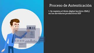 Autenticación de Títulos Digitales impresión de XML [upl. by Base]