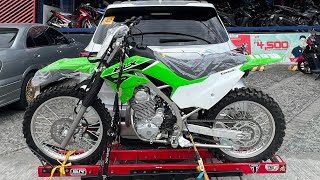 2023 Kawasaki KLX 230R S first ride review Single track and technical  Enduro riding [upl. by Nahtanohj819]