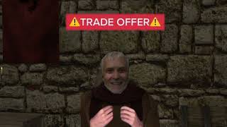 King Harlaus Trade Offer Meme Template [upl. by Attelrak620]