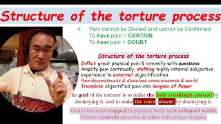 How TORTURE Works  Devoicing amp SOUL Murder through the Language of Agency  4624 [upl. by Alexei]