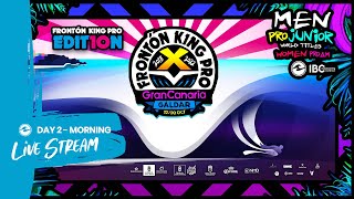 Gran Canaria Frontón King 2022  Day 2 Morning  Livestream [upl. by Embry501]