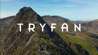 Tryfan amp Glyders ⛰️🌄✅🧗Snowdonia [upl. by Eugenia663]