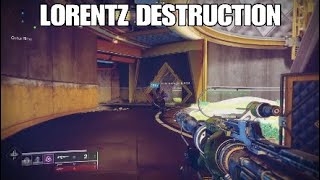 The Lorentz Driver is The Best Gun in Destiny 2 [upl. by Haldeman]