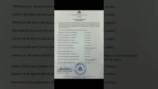 Los mas esperados😅 DÍAS FERIADOS 2025 Mas tarde ampliamos la información ministeriodetrabajo [upl. by Amargo]