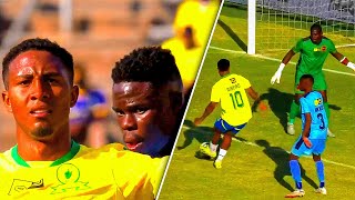 Ribeiro Costa NEW Mamelodi Sundowns JERSEY NUMBER 10Lucas Ribeiro Costa Vs Polokwane City [upl. by Sivart]