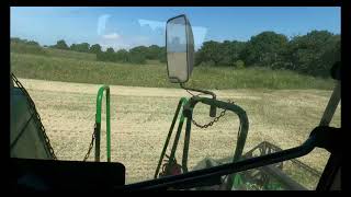 Jørgen Jorddyrker S2024 EP31 Så er høsten i hus Harvesting Barley [upl. by Kcirded]