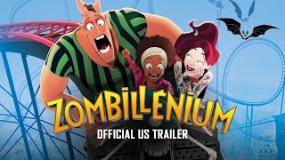 Zombillenium  Official US Trailer  Watch it Now on Dvd amp Digital [upl. by Bollen580]