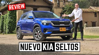 Kia Seltos 🔥 Nuevo SUV espacioso y eficiente 🔥 Prueba – Reseña [upl. by Buzz]