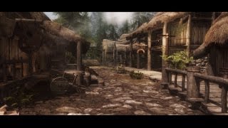 Skyrim ENB Presets  TES V  Skyrim Stakado Cinemascope ENB [upl. by Adiahs]