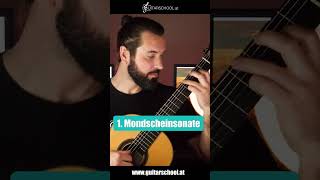 5 Fingerstyle Gitarrenlieder die jeder lernen will [upl. by Eadmund]