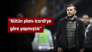 5 Yıldız Mesajı Icardi Cezaya Nasıl Tepki Verdi Prag Özeleştirisi Okan Burukun Basın Toplantısı [upl. by Matejka]