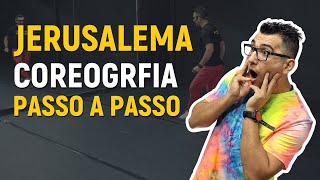 Aprenda a sequência coreográfica oficial da música JERUSALEMA PASSO A PASSO [upl. by Ilamad]