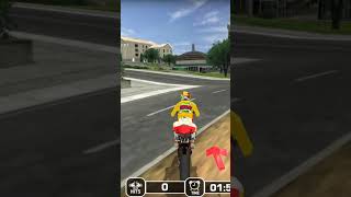 bike rider game short video best song new game bike 3D graphic [upl. by Milly]