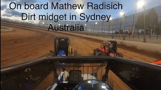 Heat race 1 from Sydney International Speedway on board Mathew Radisich [upl. by Airrehs]