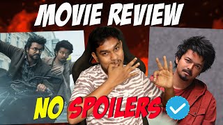 THE GOAT Movie Review  இத நான் எதிர்பார்க்கல😱  Tamil Review  Thalapathy Vijay  Venkat Prabhu [upl. by Zingg27]