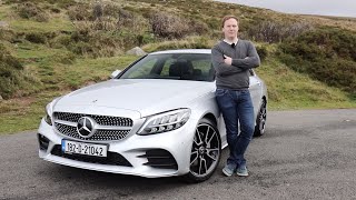 MercedesBenz C 200 review  the CClass gets a mildhybrid petrol version [upl. by Ynattib]