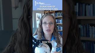 Duration of Prednisone 5 mg Understanding the Recommended Timeframe for Treatment [upl. by Leahcimauhsoj]