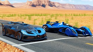 1800HP BUGATTI BOLIDE VS 1500HP REDBULL X2010 S1 DRAG RACE  Assetto Corsa [upl. by Fu]