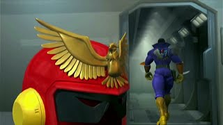 FZERO GX  CAPTAIN FALCON STORY MODE ALL CUTSCENES  THE MOVIE NINTENDO SEGA [upl. by Eiresed35]