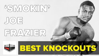 🔴TOP 5 Joe Frazier knockouts compilation👊 [upl. by Croft]