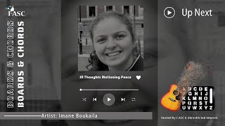 III Thoughts Motioning Peace  Imane Boukaila [upl. by Meece]