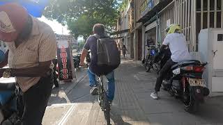 Por el Distrito de Aguablanca en bicicleta Cali Colombia [upl. by Tomasine112]