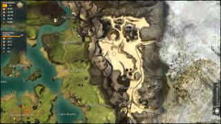 Guild Wars 2  Gendarran Fields  100 Completion [upl. by Rashida]