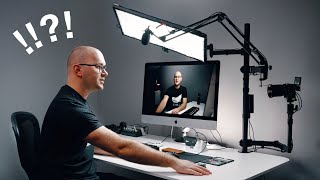 Entire Youtube Studio Setup ON ONE DESK [upl. by Sherilyn]