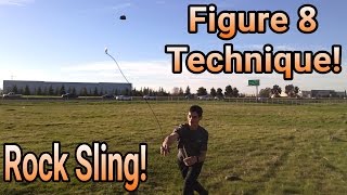 Figure 8 Slinging Technique With Slow Motion [upl. by Benis]