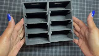 DIY Ink Pad Storage Using DT Items  myyoutubebucketlist [upl. by Donielle]