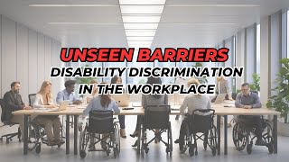 Is Your Job Fair Recognizing and Combating Hidden Disability Discrimination [upl. by Rob]