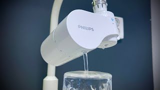 Philips Tap Water Filter  Unboxing and Installation [upl. by Luapleahcim]