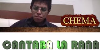 CANTABA LA RANA  W2MCREW  LYRIC COLOR  W2MCREW SONGS [upl. by Natanoy585]