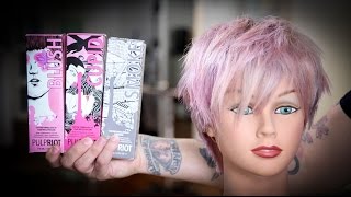 Pastel Pink and Blonde Hair Color and Short Textured Haircut Tutorial  MATT BECK VLOG 81 [upl. by Anawyt467]