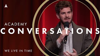 We Live In Time’ with Andrew Garfield  Academy Conversations [upl. by Anrev915]