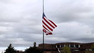 Half Mast and Half Staff by the Colonial Flag Foundation [upl. by Noirred]