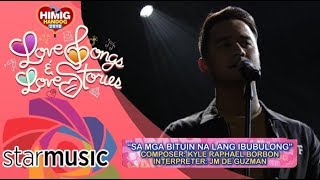 JM De Guzman  Sa Mga Bituin Na Lang Ibubulong  Himig Handog 2018 PreFinals [upl. by Forsyth]