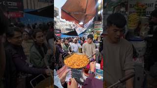 Karol Bagh Famous Pasta 🍝 Recipe Nepali Boy Food vlog shorts food vlog [upl. by Enelaj218]