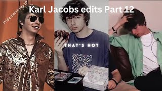 Karl Jacobs TikTok edits Part 12 Pride month day 19 [upl. by Morton]