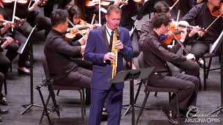 Carter Pann Soprano Saxophone Concerto 2019 [upl. by Fairman100]