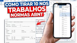 Formatação ABNT no Word para Trabalhos Escolares  Normas ABNT Passo a Passo  2025 [upl. by Lednic]