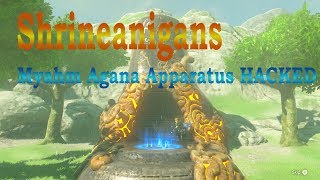 Shrineanigans Myahm Agana Apparatus HACKED [upl. by Antebi]