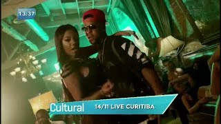 Agenda cultural Ludmilla traz o ritmo do Rio em festa na capital [upl. by Thedric]