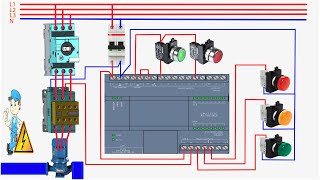 Câblage dun automate programmable industriel S71200 [upl. by Barbee]