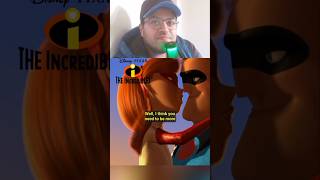 flexible The Incredibles moviereaction shorts [upl. by Eelsnia]