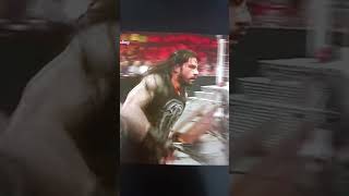 Braun strowman vs Bronson reed last man standing match wwe [upl. by Lliw]