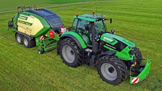 Preview NEW Krone BigPack Gen 5  1290 VC explained  Silage 2020 [upl. by Euqirat572]