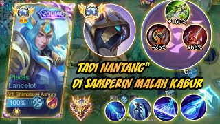 GAME PLAY LANCELOT BEGINILAH CARA BERMAIN SOLO RANK [upl. by Davilman482]