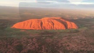 Gippsland GA8 Scenic Flight  Ayers Rock  Uluru  Kata Tjuta  Olgas [upl. by Ob]