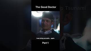 Dr Melendez being sarcastic with Dr Shaun  Part 1 shorts movie thegooddoctor [upl. by Lig]